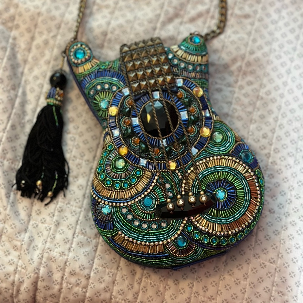 Mary Frances guitar purse⚡️